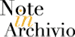 Note in archivio